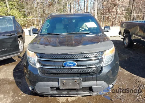 2014 Ford Explorer Limited из США, поврежденный, VIN 1FM5K7F94EGA31387